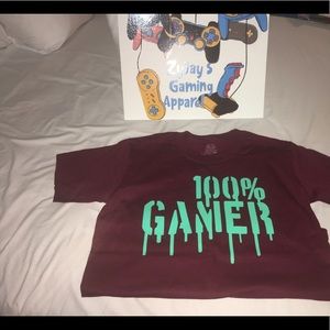 100% Gamer T-shirt